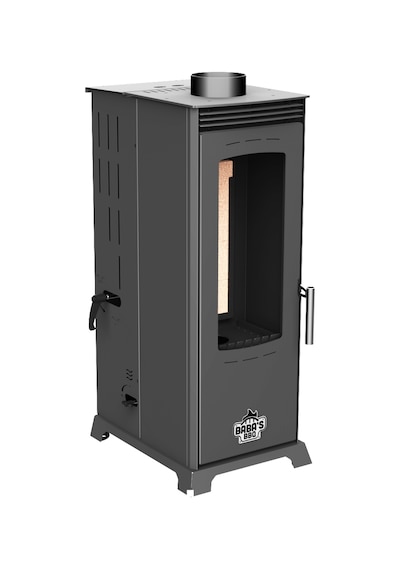 Eco Mını 8 Kw / Manuel Pelet Ve Odun Sobası / Baba's Stove