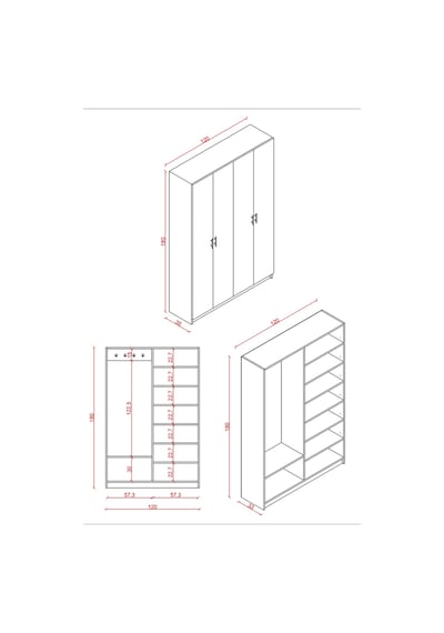 Asra Trend Vestiyer & Portmanto V-08 %100 MDF 4 Kapaklı Askılı Çok Raflı Ayakkabılık Koyu Gri Asra Trend Vestiyer & Portmanto V-08 %100 MDF 4 Kapaklı Askılı Çok Raflı Ayakkabılık Koyu Gri