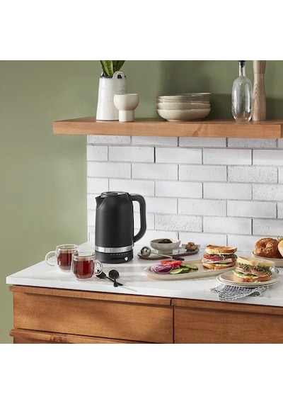 Kitchenaid Su Isıtıcısı Matte Black 1,7 L 5kek1701ebm