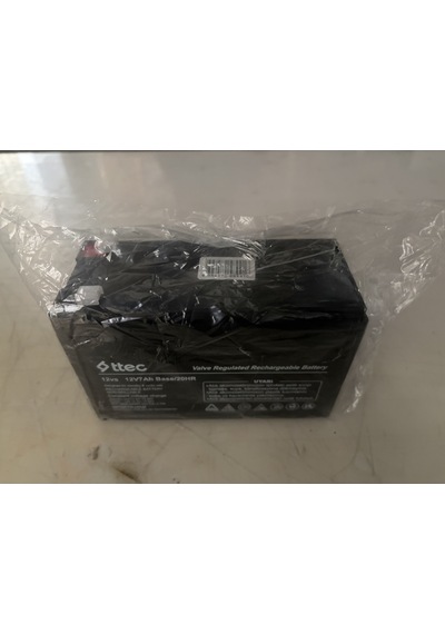 Ttec 12vs 12v 7ah Base Bakımsız Kuru Akü Tss