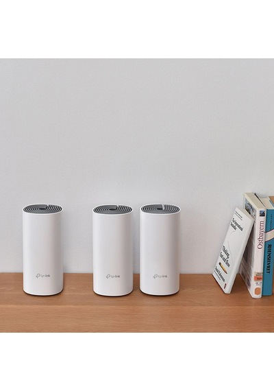 Tp-link Ac1200 Deco E4 1200mbps Mesh Wıfı Sistemi Üçlü