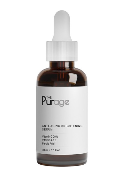 The Pur Brightening %20 Vitamin C Serum 30 ML