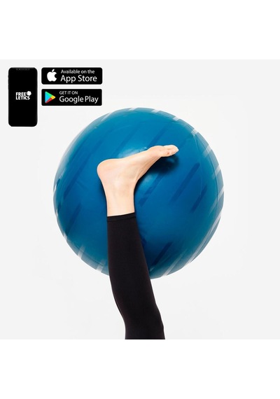Domyos Gym/pilates Topu - 1 Numara - 55 Cm - Mavi