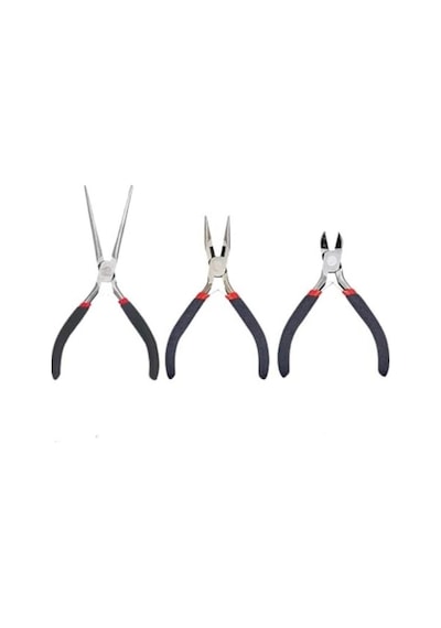 Mini Elektronikçi Pense Seti, Yankeski, Kompakt Ve Kullanışlı