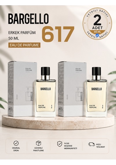 Erkek Parfüm 617 Oriental 50 Ml Edp 19869284130617 2x Aromatik