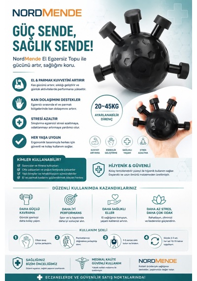 Premium Kas Çalıştırıcı Atma Sporcu Gereci Gripball Bilek Parmak Güçlendirme Topu Belirtilmemiş