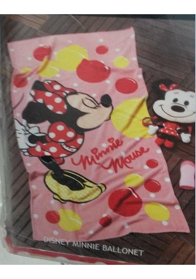 TAÇ DISNEY MINNIE BALLONET PLAJ HAVLUSU