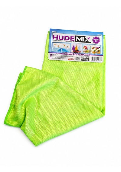 Hudemix Mikrofiber Oto Yıkama Bezi İz Bırakmaz 1 Adet