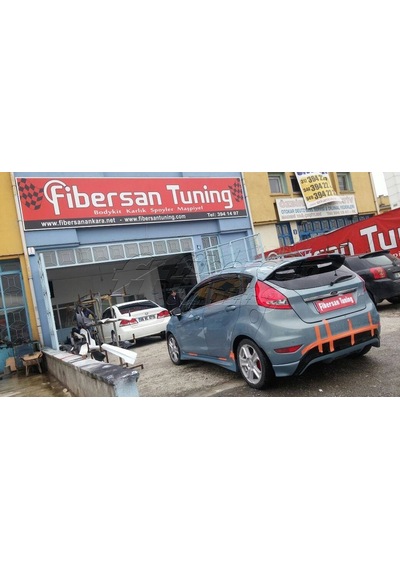 Ford Fiesta Arka Tampon Eki ----fibersan Tuning