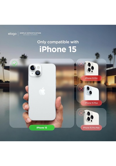 Apple Uyumlu iPhone 15 İle Telefon Kılıfı Kadife Iç Yüzey Soft Tasarım Lansman Kılıf Açık Pembe