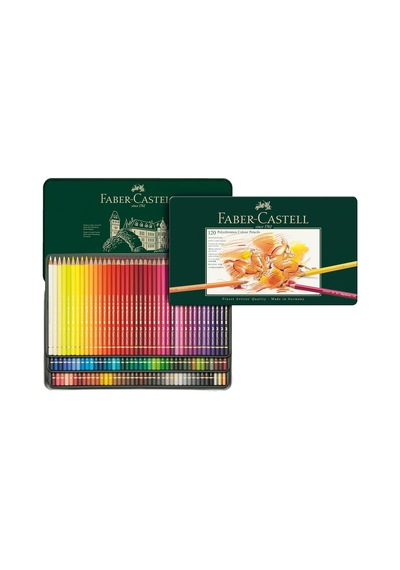 Faber-castell Polychromos Boya Kalemi 120 Li, Yüksek Pigmentli, K