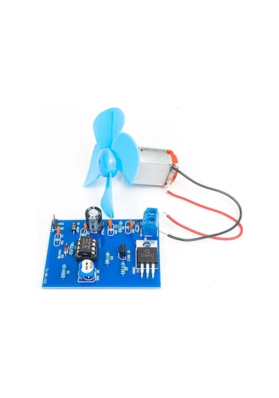 Dc 5v Ne555 Dıp Fan Dc Motor Hız Kontrol Kendin Yap Hobi Devresi Dıy Lehimleme Kiti Demonte Montesiz