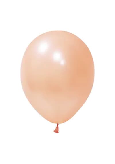 20 Adet 12 İnç 30 Cm Metalik Rose Gold Balon Doğum Günü Süsleme Rose Gold
