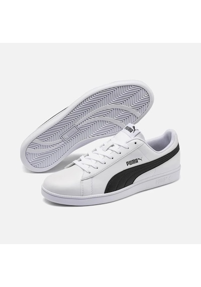 Puma Up Unisex Spor Ayakkabı Beyaz Siyah Beyaz Siyah