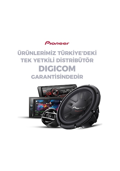 Pıoneer Sph-pf97bt 9.0 Bluetooth Lu Double Teyp