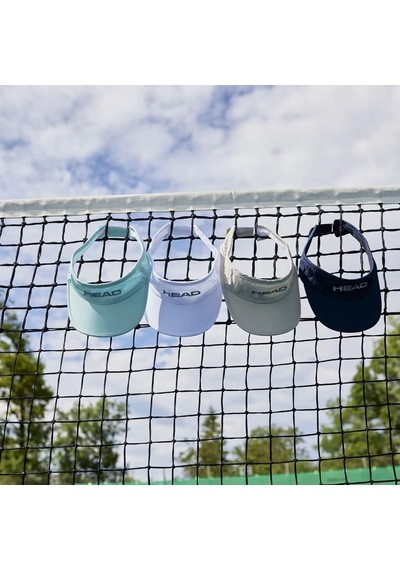 Head Pro Player Unisex Tenis Vizör Şapka Beyaz