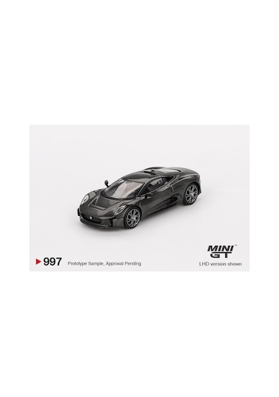Jaguar C-x75 Test Car 997 Çok Renkli