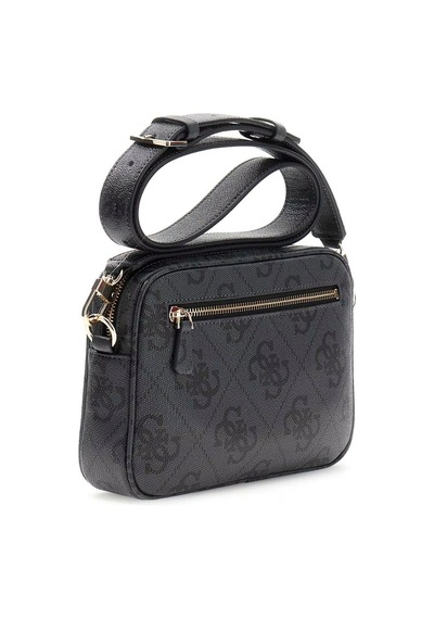 Guess Meridian Iı Kadın Çapraz Askılı Çanta Hwos6974140 Siyah