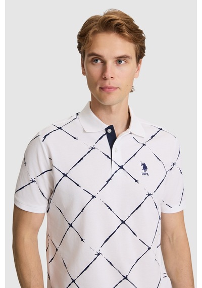 U.S. Polo Assn. U.s. Polo Assn. Erkek Beyaz Tişört 50326954-vr013