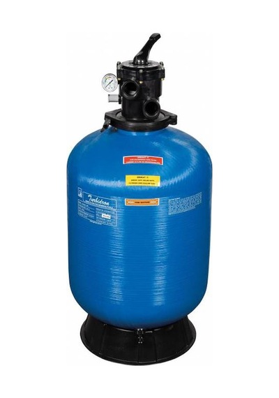 Gemaş Turbidron-cl Üstten Vanali - Kelepçeli Havuz Kum Fi Ltresi Ø400 Mm