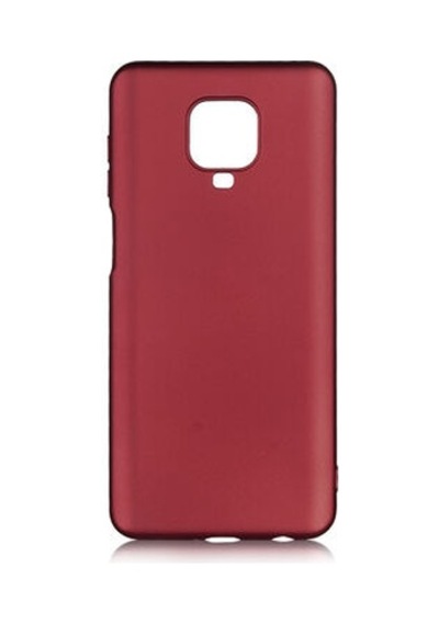 Nihcase Xiaomi Redmi Note 9 Pro Kılıf Matte Premier Silikon Kapak