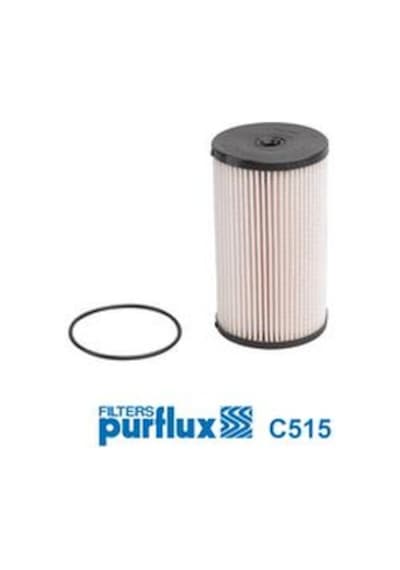 Yakıt Filtresi - Vw Caddy 1.9 Tdı Dizel 105hp 77kw Bjb,bls 2004-2010 Purflux C515 --3c0127177-3c0127434