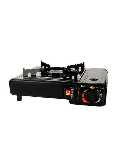 Merttools Camping Tekli Portatif Kamp Ocak Siyah