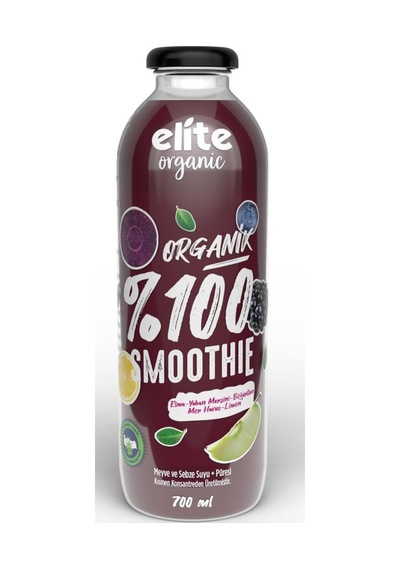 Elite Naturel Organik %100 Smoothıe Mor 700 Ml