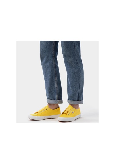 Superga 2750-cotu Classic Unisex Sarı Bileksiz Sneaker Sarı-230 Sarı-230