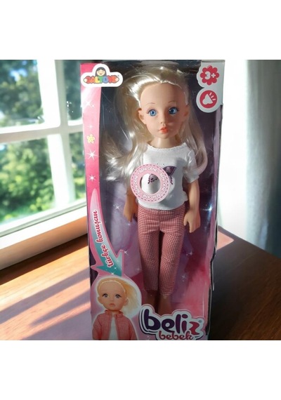 Beliz Wedding Konuşan Akıllı Bebek 36 Cm - Türkçe Etkileşimli Eğitici Oyuncak Bebek