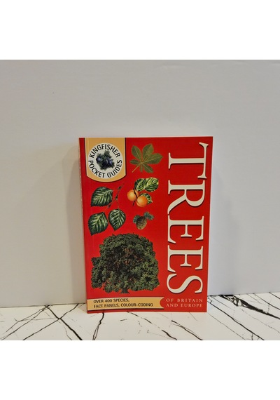 Trees Of Brıtaın And Europe Kıngfısher Pocket Guıdes Cep Boy