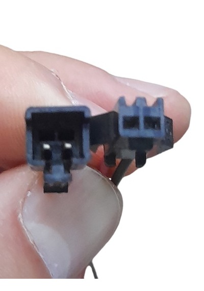 2pin Kilitli Kablo Takım 10 Takım