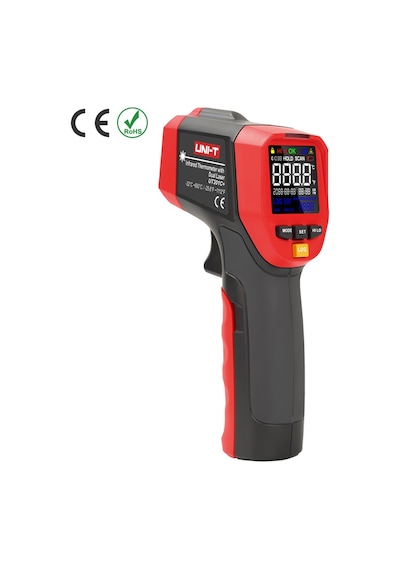 Unıt Ut302C+ Dijital Lazerli Termometre Isı Ölçer