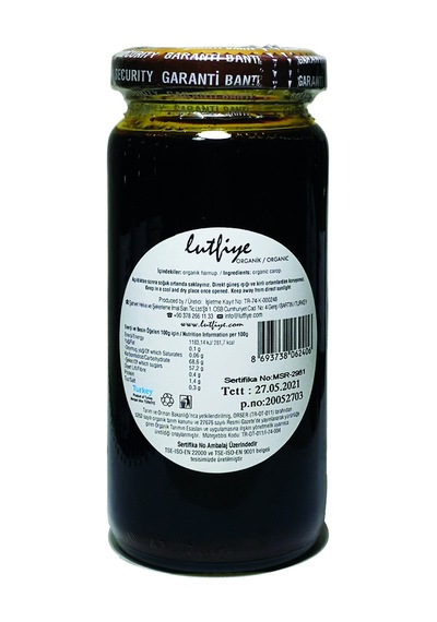 Lütfiye Organik Harnup Pekmezi 280 G