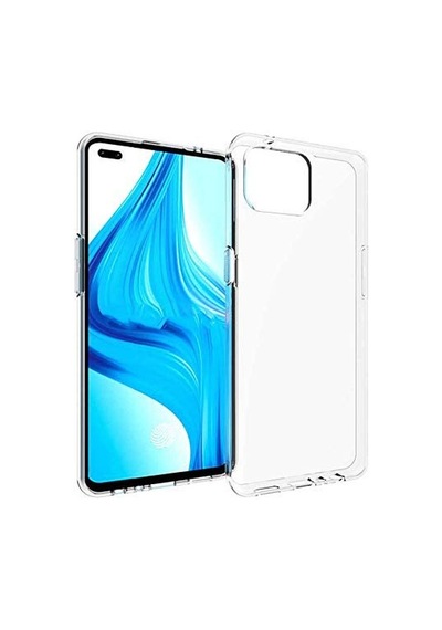 A73 İle Uyumlu Kılıf Şeffaf Silikon Kapak A73 İle Uyumlu, Şeffaf Sku: Zeusb0cvtvc218