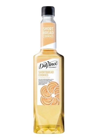 Davinci Gourmet Kurabiye Aromalı Shortbread Cookies Kokteyl Şurup 750 Ml Diğer