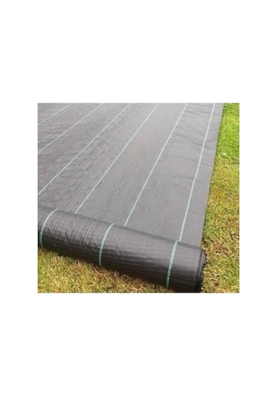 Taban Örtüsü 3x10 Metre Sera Taban Örtüsü Jüt Siyah Taban Örtüsü Malçlama Örtüsü Yer Örtüsü
