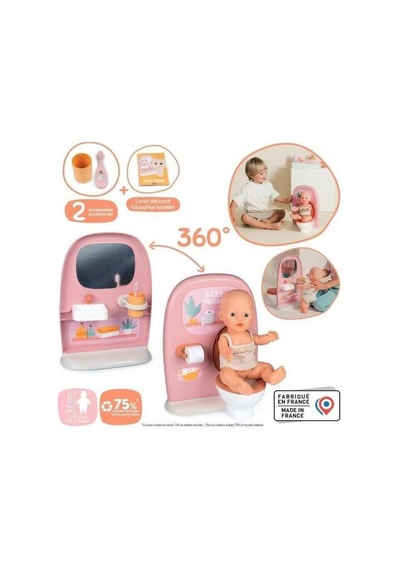 Smoby Baby Nurse Tuvalet Ve Lavabo Seti 220500