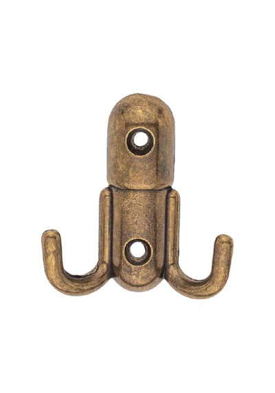 Roket Askı, Metal Vestiyer Askısı, 37 Gr, Dolap Ve Duvar Askılığı, Anti K Sari Vidalı