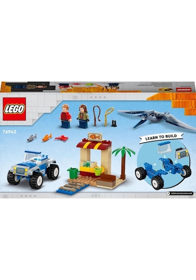 LEGO® Jurassic World 76943 Pteranodon Chase 94 Parça