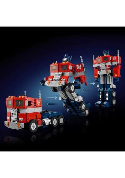 LEGO® Icons 10302 Optimus Prime 1508 Parça