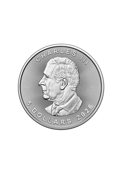 Agakulche Maple Leaf 2026 Gümüş Sikke Coin