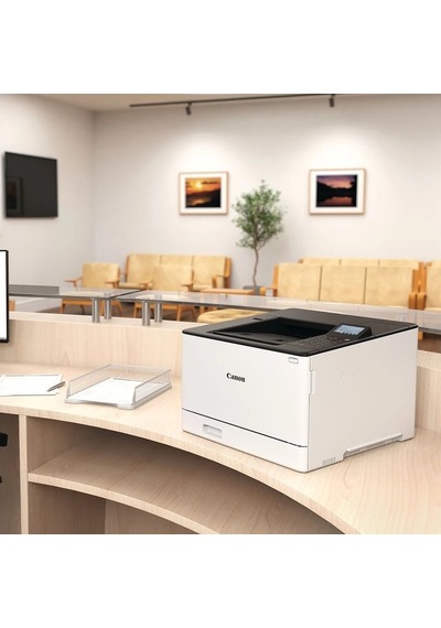 Canon İ-sensys Lbp673cdw A4 Renkli Lazer Yazıcı 33 Ppm, 1200 1200 Dpi, 5 Dokunmatik Ekran & Wi-fi