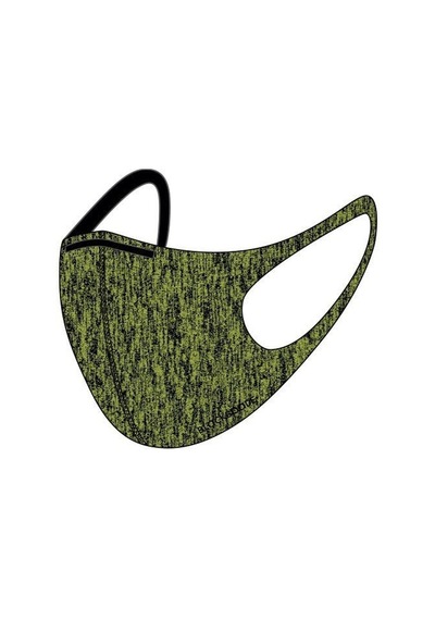 Blackspade Çocuk Koruyucu Maske Neon Melanj S1