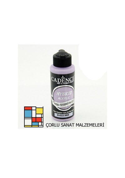 Hybrıd Akr. Multısurfaces-120Ml H-033 Irıs