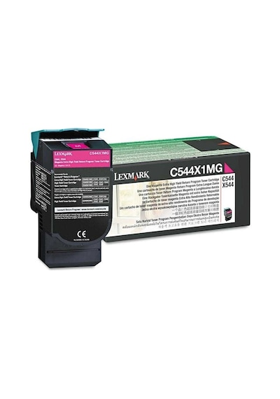 Lexmark C544X1Mg Kırmızı Toner X546Dtn