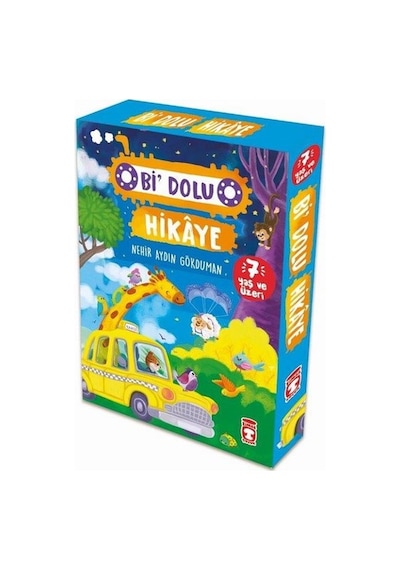 Bi Dolu Hikaye Seti - 5 Kitap Takım - Nehir Aydın Gökduman - Timaş Çocuk