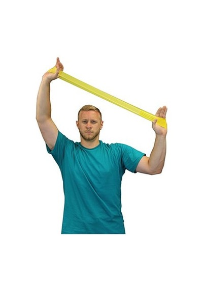 CanDo® Egzersiz Bandı Exercise Band Loop 76cm Sarı X-Hafif 10-525