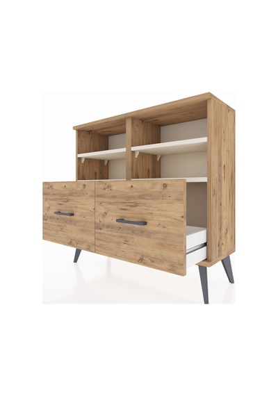 Arges Şifonyer 4 Raflı 2 Çekmeceli 88x30x80 Çam-aytaşı/çam Aytaşı/çam Arges Şifonyer 4 Raflı 2 Çekmeceli 88x30x80 Çam-aytaşı/çam Aytaşı/çam