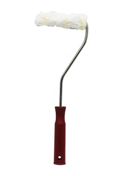 10cm Saplı Saten Parmak Boya Rulosu 5324